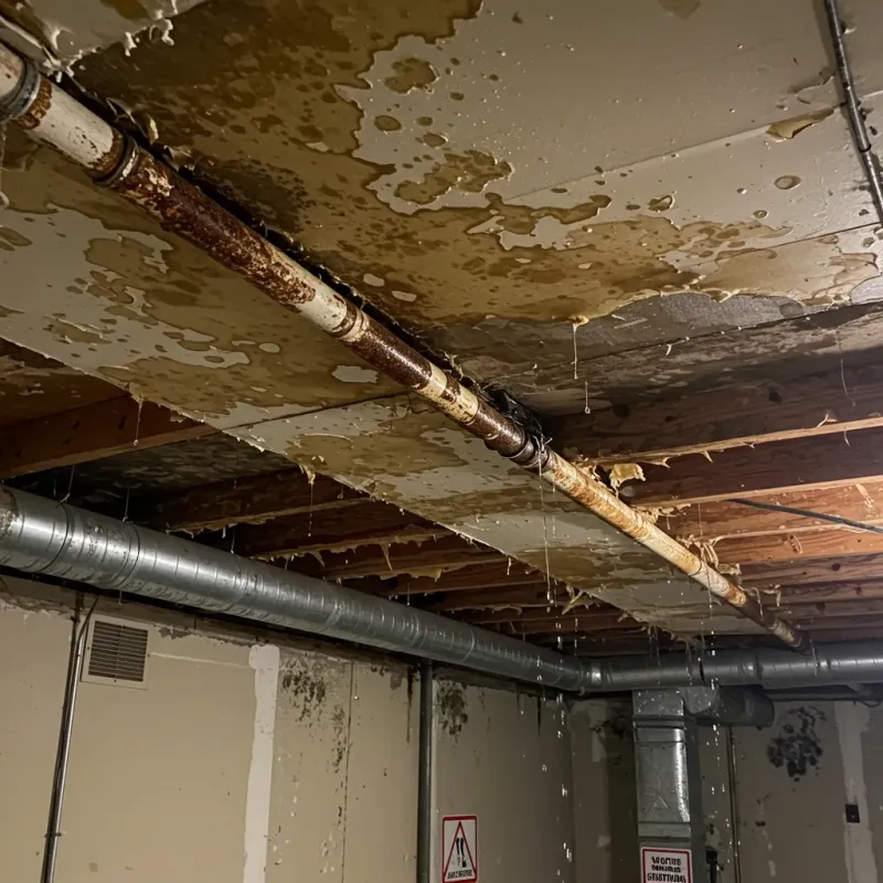 Ceiling Water Damage Repair in Harwich Port, MA