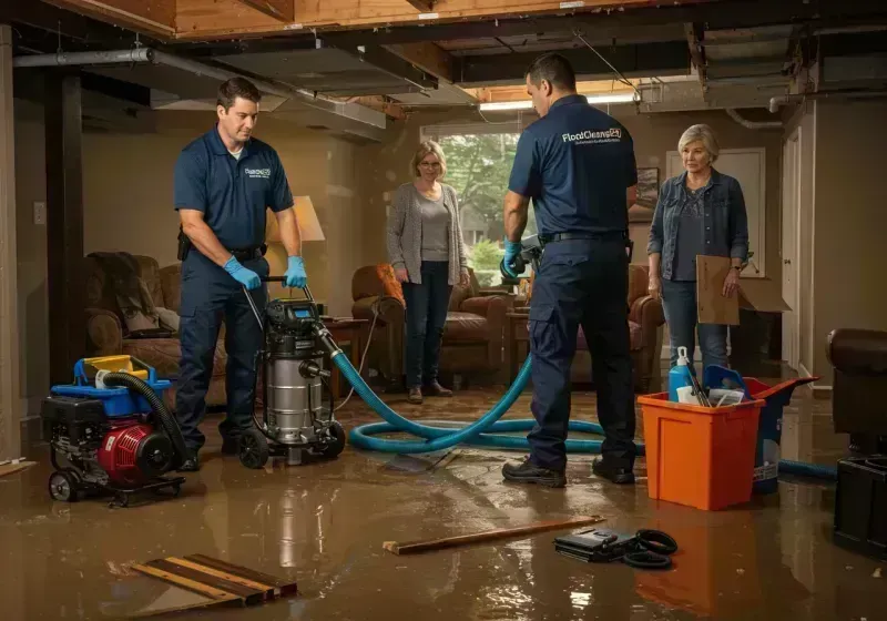 Basement Water Extraction and Removal Techniques process in Harwich Port, MA